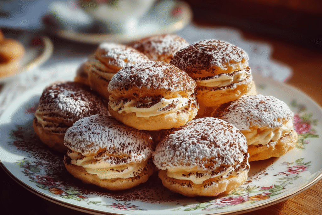 tiramisu cookies
