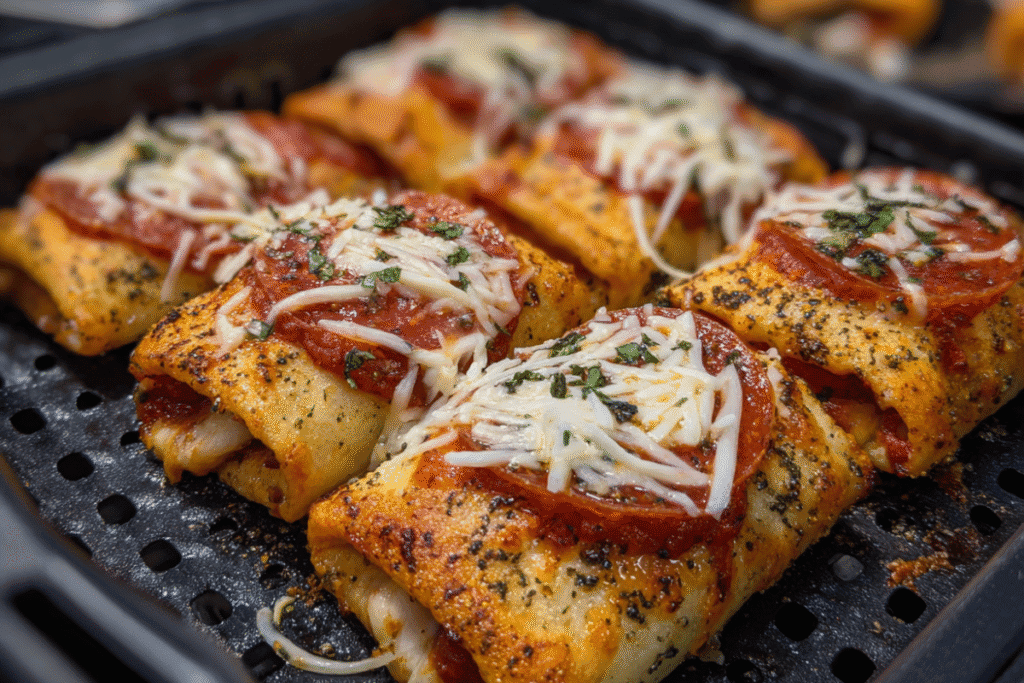 air fryer pizza rolls