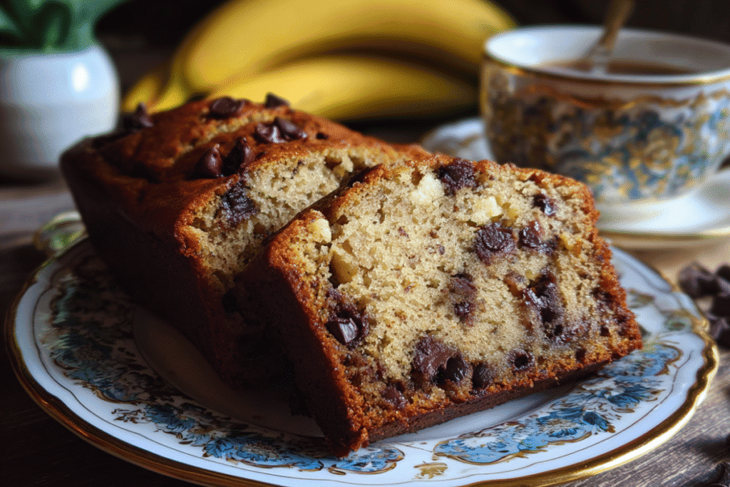 chocolate chip banana bread