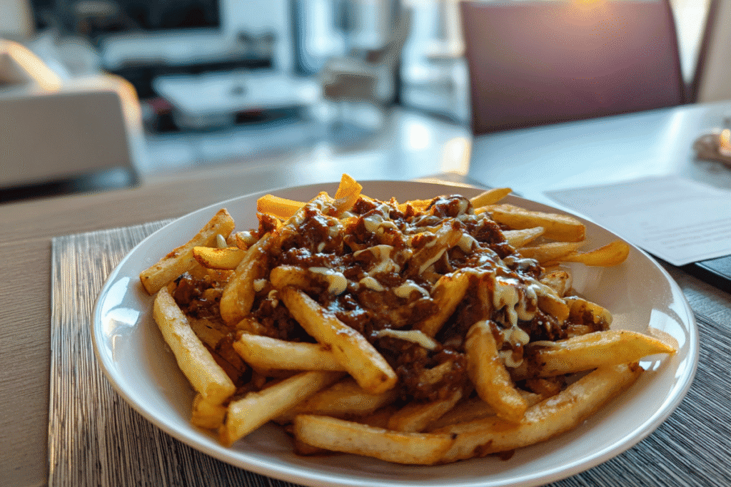 Animal Style Fries