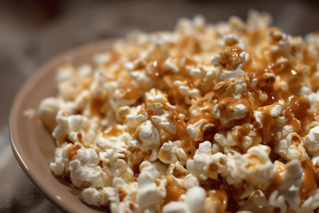 Butterbeer Popcorn