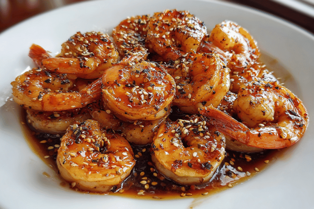 Honey Garlic Shrimp