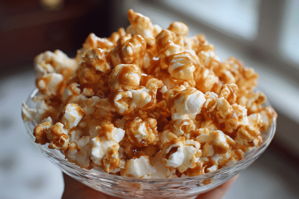 Butterbeer Popcorn