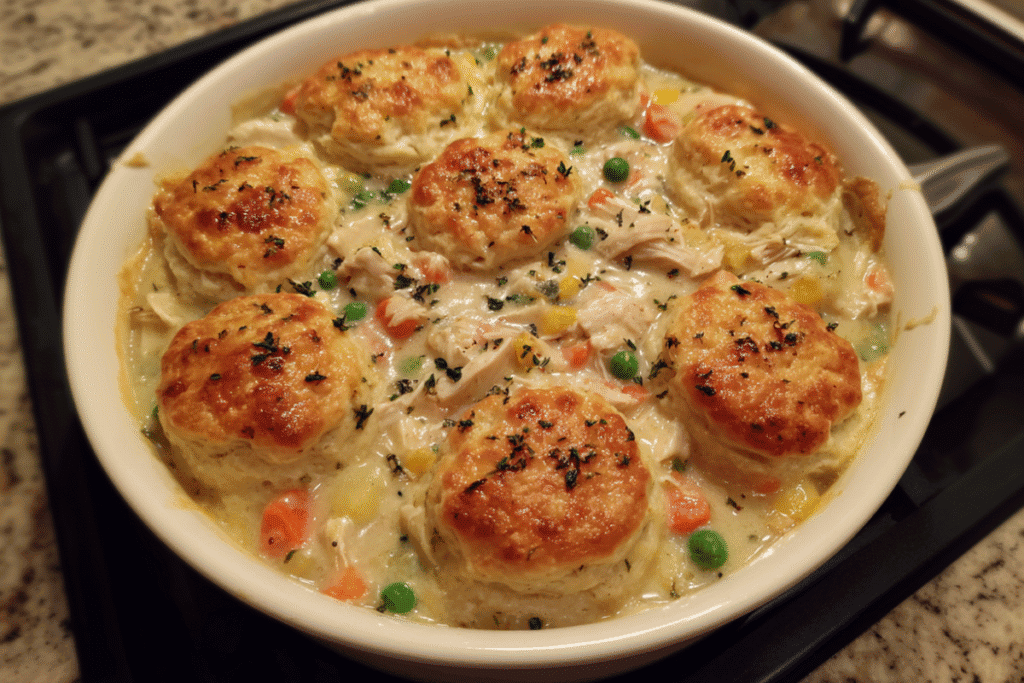 Red Lobster Biscuit Chicken