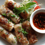 Thai Basil Beef Rolls