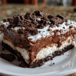 Hot Chocolate Lasagna