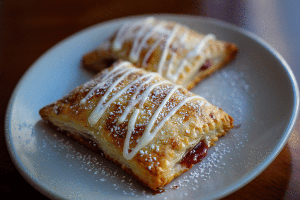 Homemade Toaster Strudel