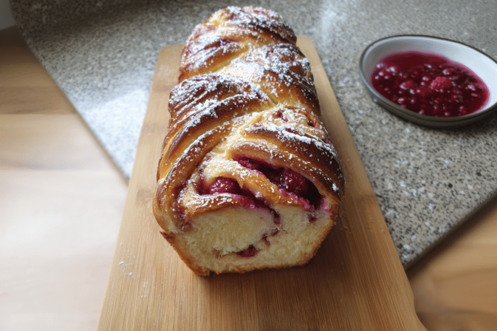 swirl brioche
