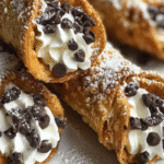 mini cannoli bites