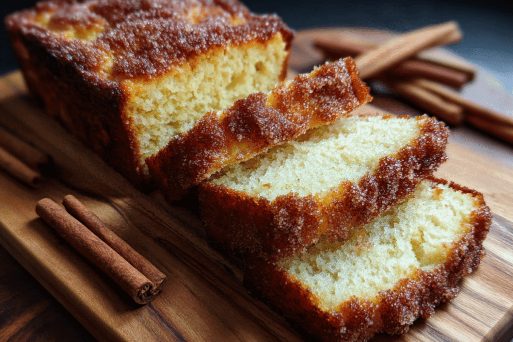 Cinnamon Sugar Donut Bread
