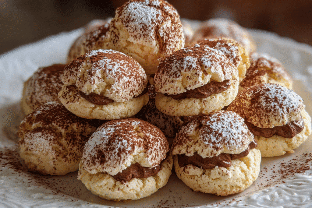 tiramisu cookies