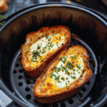 air fryer egg and cheese toast