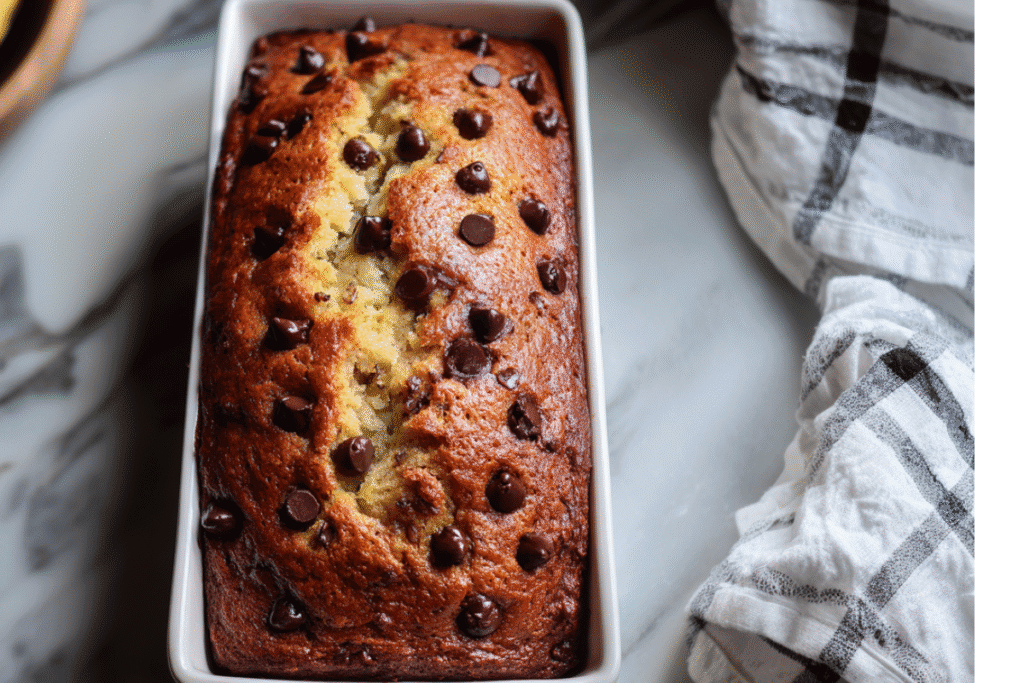 chocolate chip banana bread
