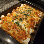 Cheesy Chicken Enchiladas