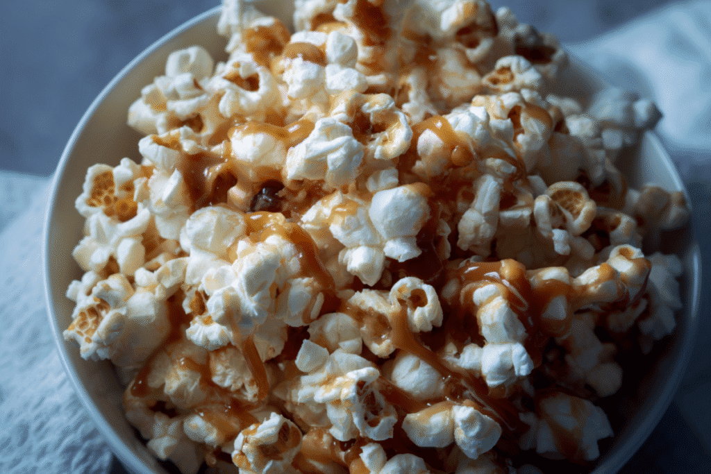 Butterbeer Popcorn