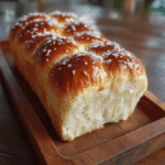 soft milk bread with condensed milk