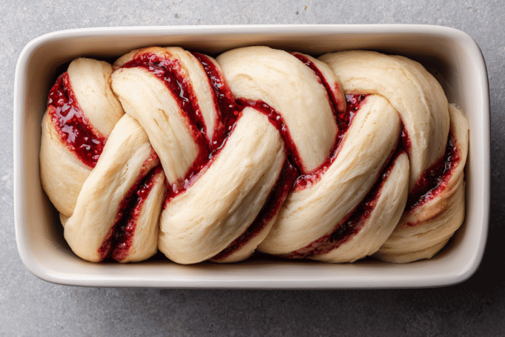 swirl brioche