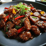 crispy chili beef