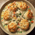 Red Lobster Biscuit Chicken Pot Pie