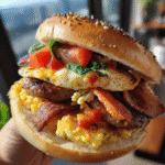 Cowboy Breakfast Bagel