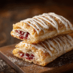 Homemade Toaster Strudel