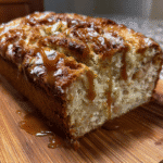 Caramel Apple Fritter Bread