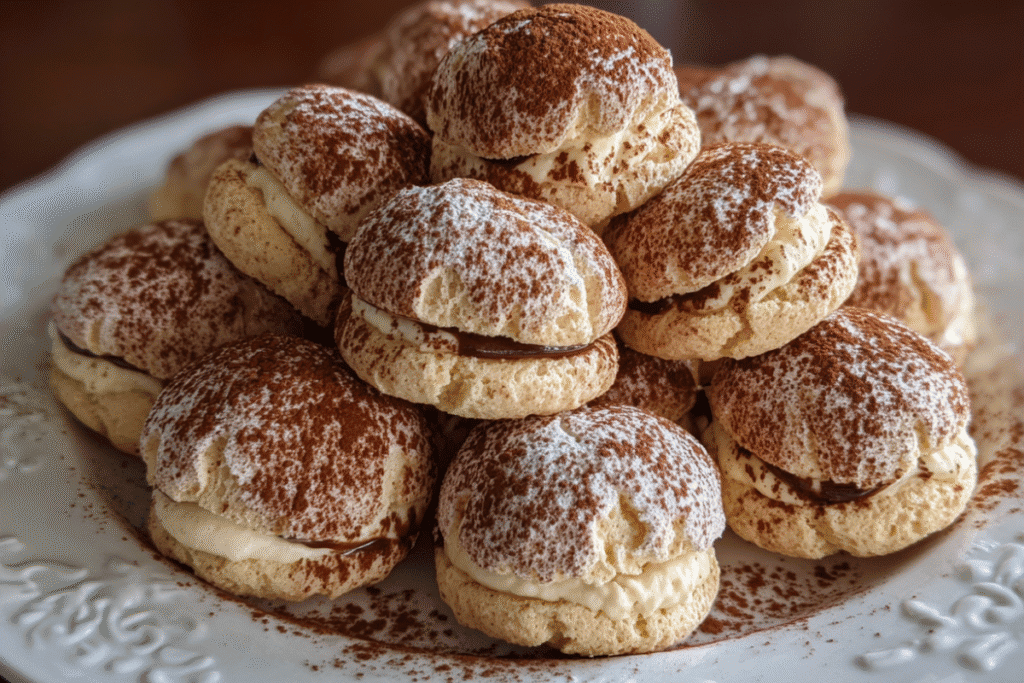 tiramisu cookies