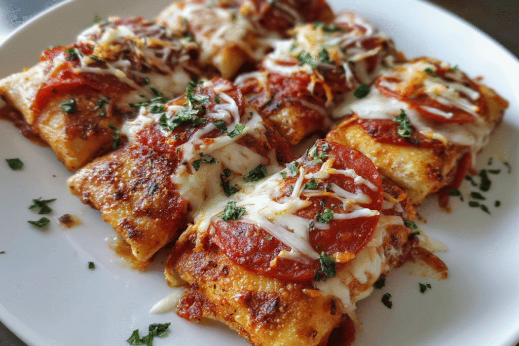 air fryer pizza rolls