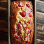 strawberry banana bread