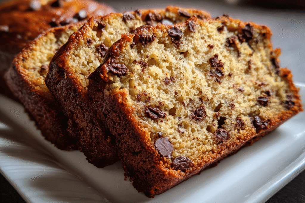 chocolate chip banana bread
