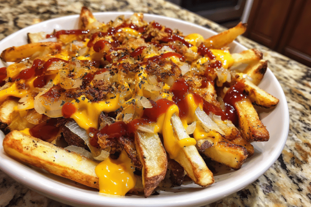 Animal Style Fries