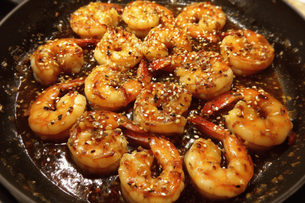 Honey Garlic Shrimp