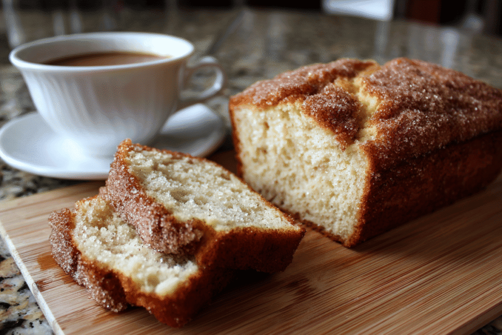 Cinnamon Sugar Donut Bread