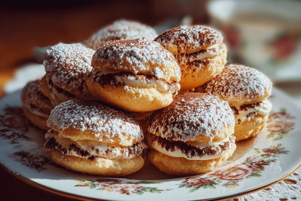 tiramisu cookies
