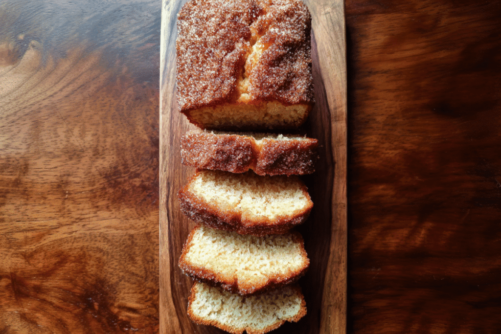 Cinnamon Sugar Donut Bread