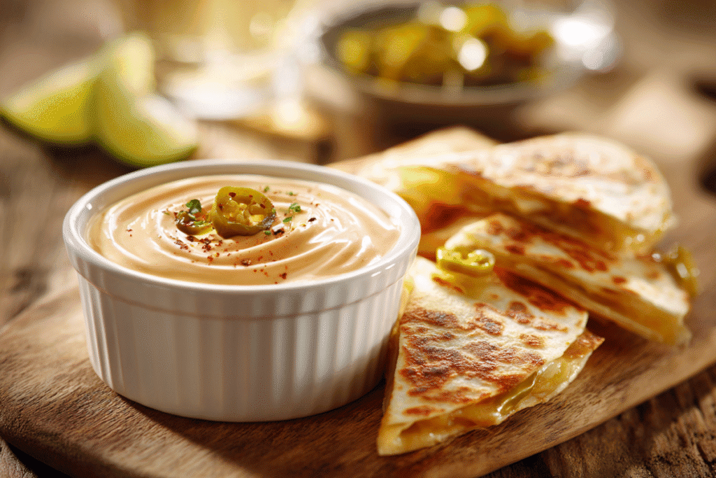 Taco Bell quesadilla sauce
