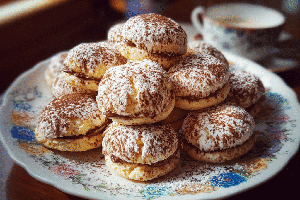 tiramisu cookies