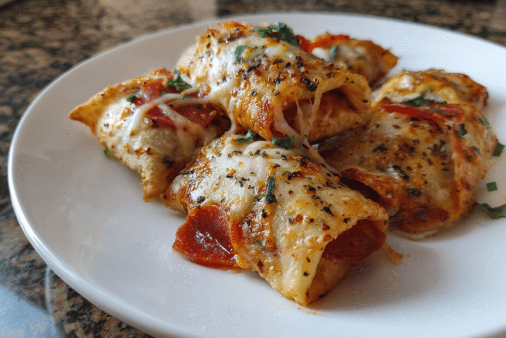 air fryer pizza rolls