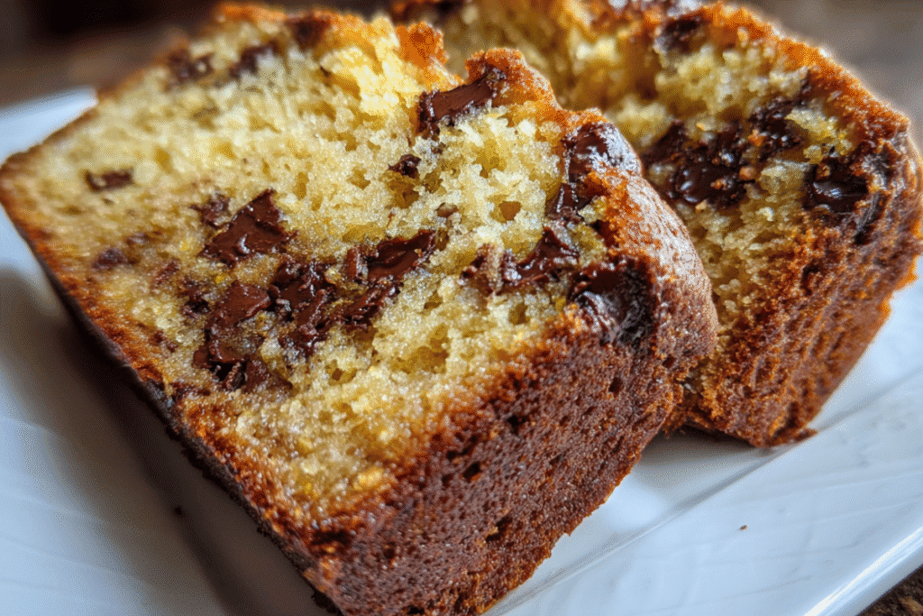 chocolate chip banana bread