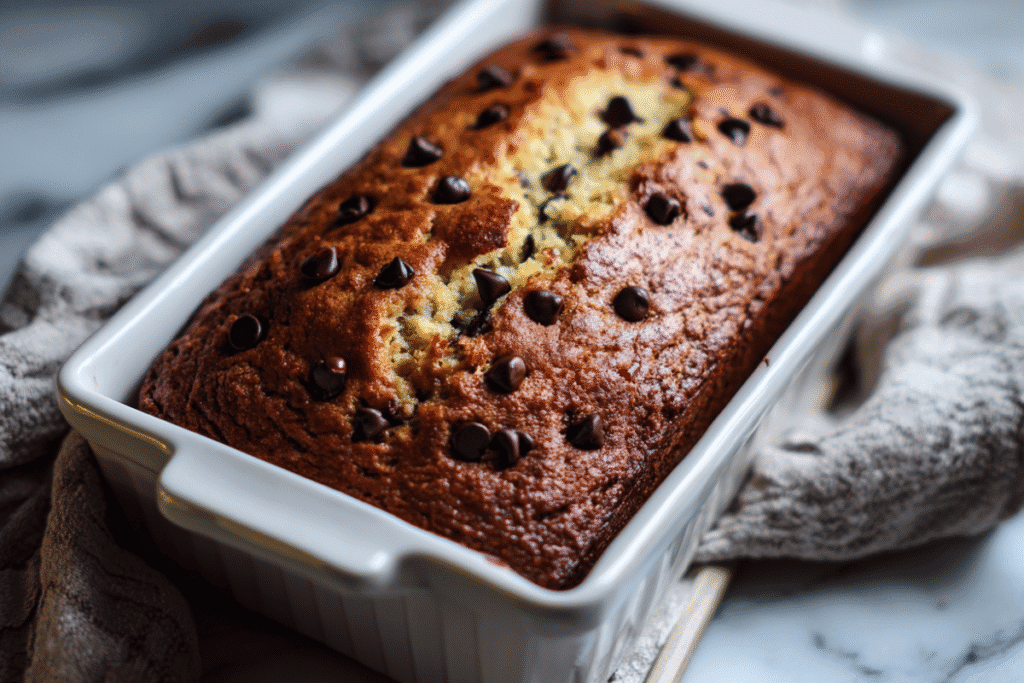 chocolate chip banana bread