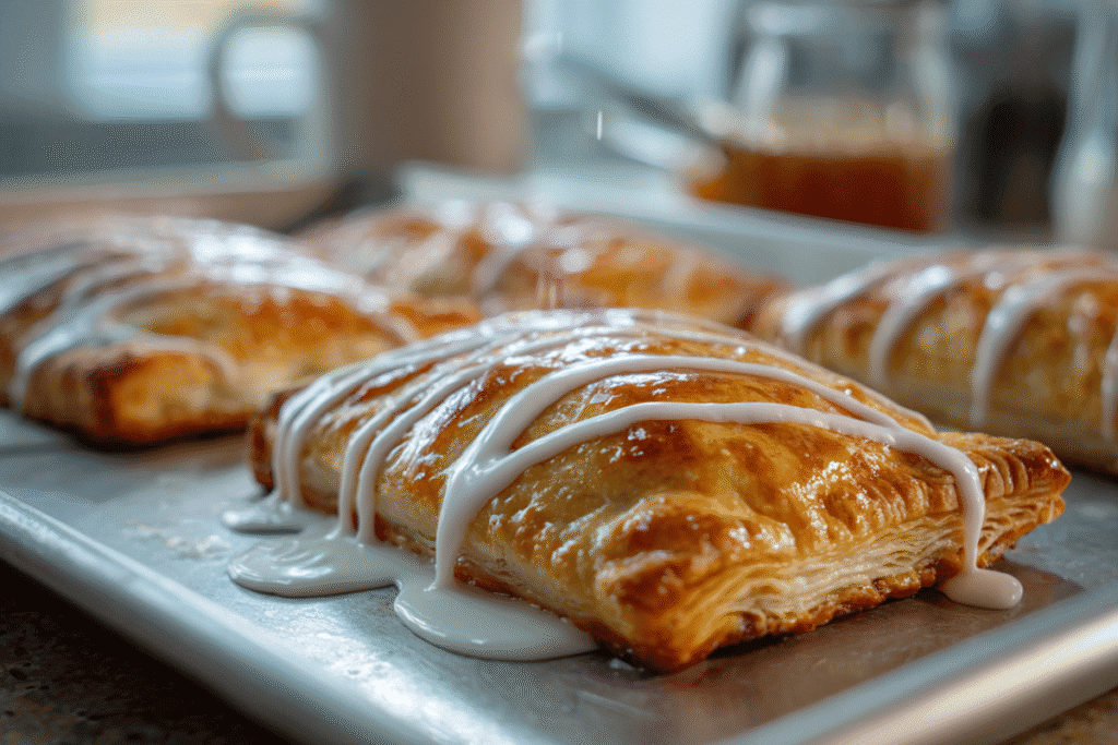 Homemade Toaster Strudel