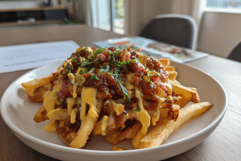 Animal Style Fries