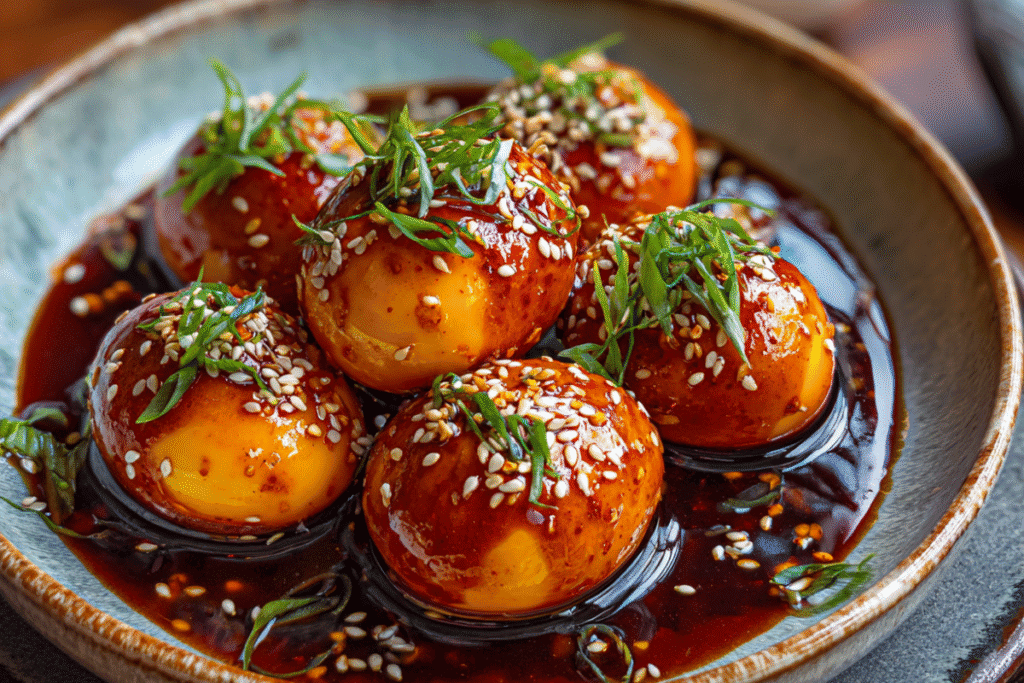 Gochujang Eggs