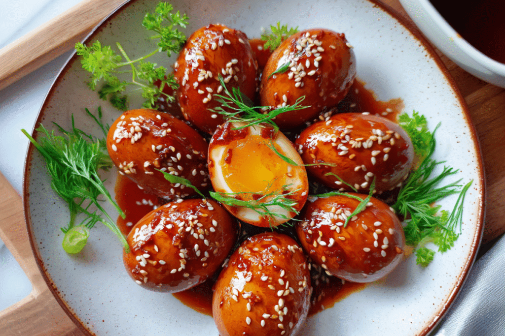 Gochujang Eggs