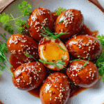 Gochujang Eggs