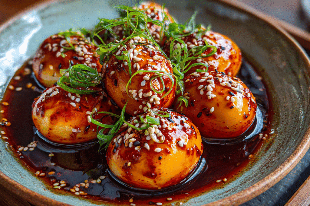 Gochujang Eggs
