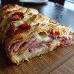 Italian Crescent Roll Sandwich Bake