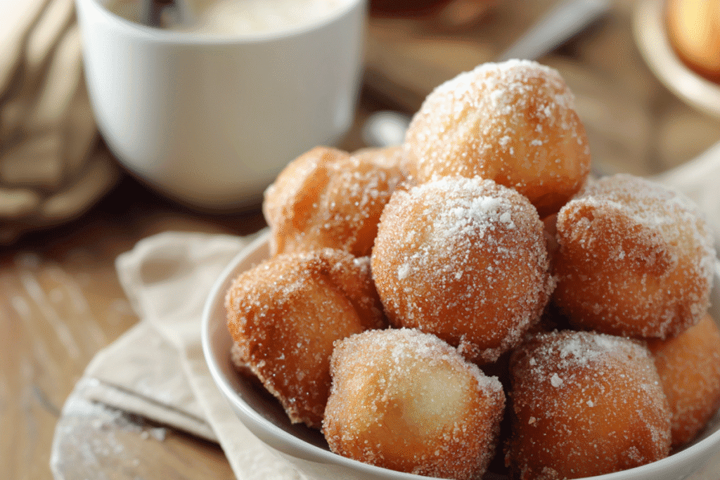 Mexican buñuelos