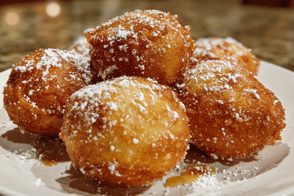Mexican buñuelos