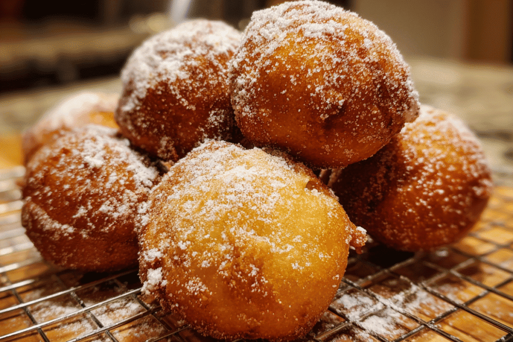 Mexican buñuelos